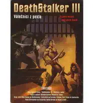 Deathstalker 3 - Válečníci z pekla - DVD pošetka - bazarové zboží 