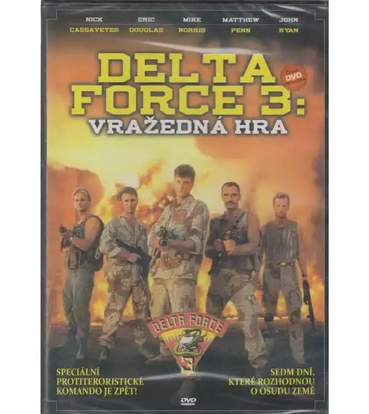 Delta Force 3 : Vražedná hra - DVD
