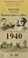 Deník - Druhá světová válka díl.11 - Červenec 1940 ( bazarové zboží ) pošetka DVD