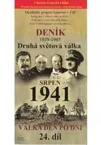 Deník - Druhá světová válka díl.24 - Srpen 1941 - DVD