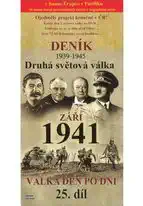 Deník - Druhá světová válka díl.25 - Září 1941 - DVD