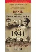 Deník - Druhá světová válka díl.26 - Říjen 1941 - DVD