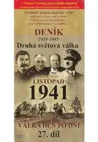 Deník - Druhá světová válka díl.27 - Listopad 1941 - DVD
