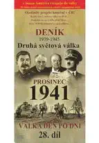 Deník - Druhá světová válka díl.28 - Prosinec 1941 - DVD