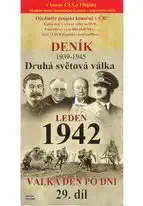 Deník - Druhá světová válka díl.29 - Leden 1942 - DVD