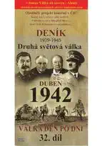 Deník - Druhá světová válka díl.32 - Duben 1942 - DVD
