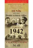 Deník - Druhá světová válka díl.34 - Červen 1942 - DVD