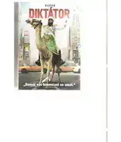 Diktátor - DVD plast (bazarové zboží)