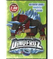 Dinofroz 2. DVD