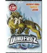 Dinofroz 3. DVD (slim)