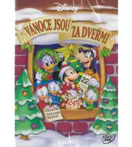 Disney - Vánoce jsou za dvěřmi - DVD