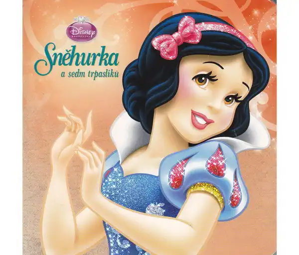 Disney princezna - Sněhurka a sedm trpaslíků - leporelo