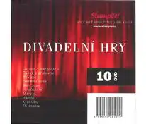 Divadelní hry Kolekce 10 DVD, 10 her