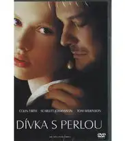 Dívka s perlou - DVD slim /bazarové zboží/