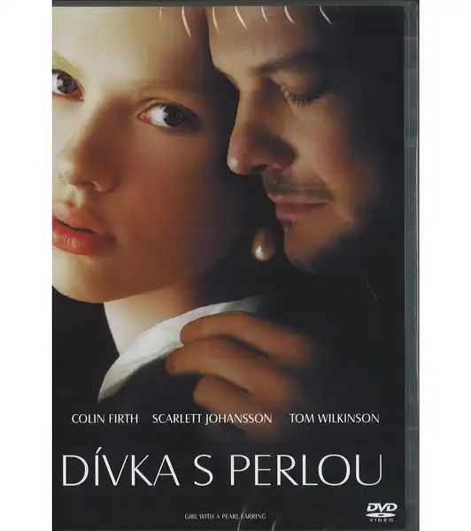 Dívka s perlou - DVD slim /bazarové zboží/