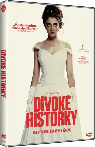 Divoké historky - DVD plast