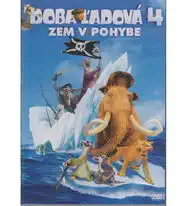 Doba ledová 4: Země v pohybu - DVD /bazarové zboží/