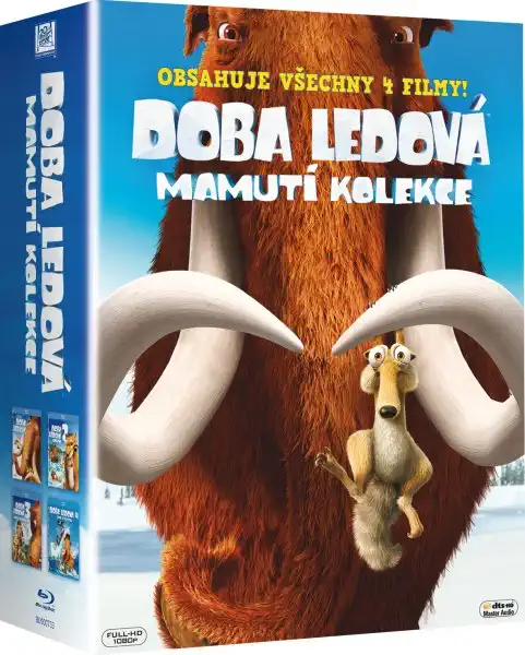 Doba ledová Mamutí kolekce - BD