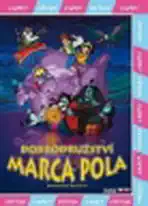 Dobrodružství Marca Pola - DVD