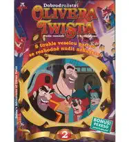 Dobrodružství Olivera Twista 2 - DVD