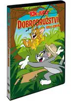 Dobrodružství Toma a Jerryho - DVD plast