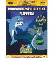Dobrodružství delfína Flippera - DVD