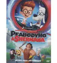 Dobrodružství pana Peabodyho & Shermana - DVD plast