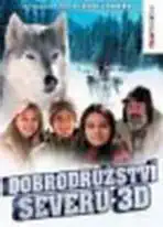 Dobrodružství severu 3D - DVD
