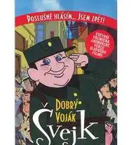Dobrý voják Švejk - animovaný - DVD