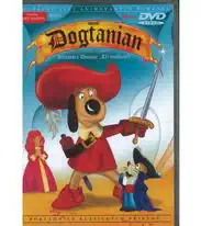 Dogtanian ( plast ) - DVD