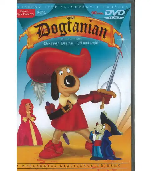 Dogtanian ( plast ) - DVD
