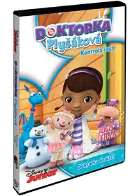 Doktorka Plyšáková: Kontrola čeká - DVD plast - bazarové zboží