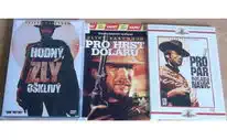 Dolarová trilogie s Clintem Eastwoodem - DVD