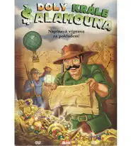 Doly krále Šalamouna - animovaný - DVD