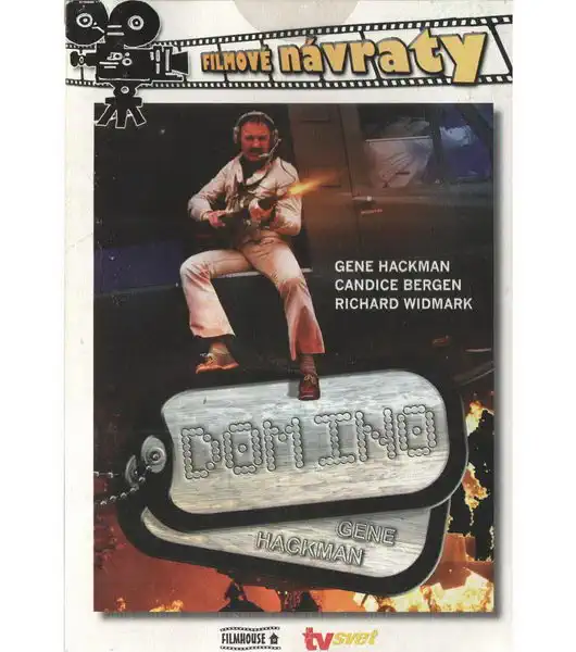 Domino (Gene Hackman) - DVD (pošetka)