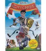 Don Chichot - anim. - DVD pošetka