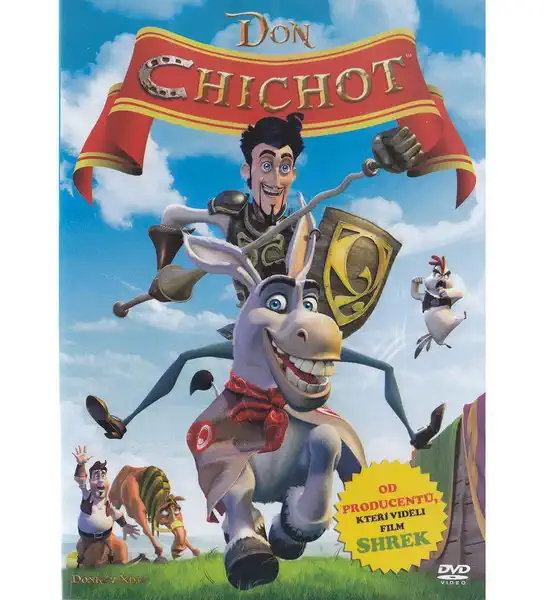 Don Chichot - anim. - DVD pošetka