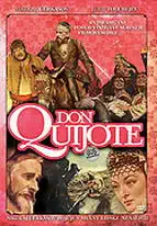 Don Quijote - DVD plast
