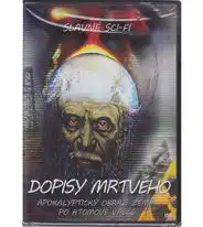 Dopisy mrtvého ( plast ) DVD /bazarové zboží/