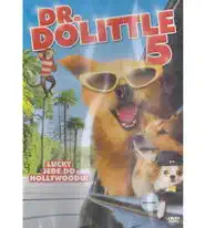 Dr. Dolittle 5 - Lucky jede do Hollywoodu! - DVD/bazarové zboží/