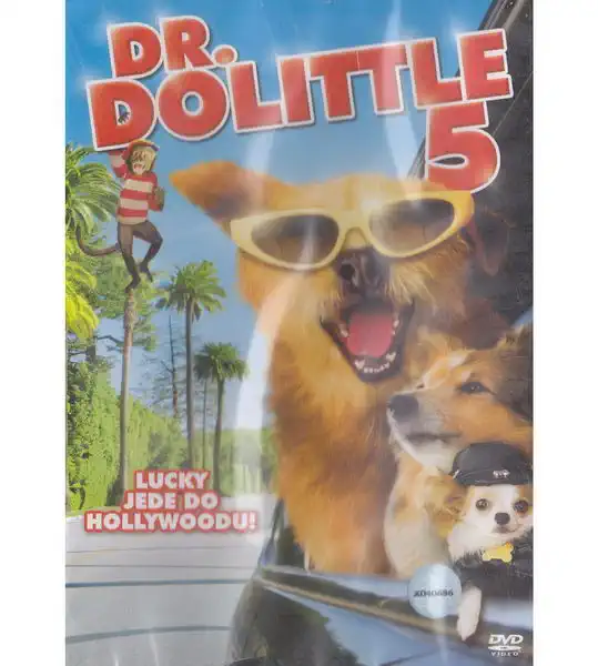 Dr. Dolittle 5 - Lucky jede do Hollywoodu! - DVD