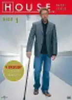Dr. House - 3. série, disk 1 - DVD
