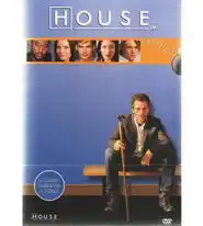 Dr. House - kompletní 1 série - DVD /bazarové zboží/