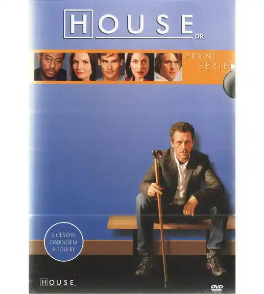 Dr. House - kompletní 1 série - DVD /bazarové zboží/