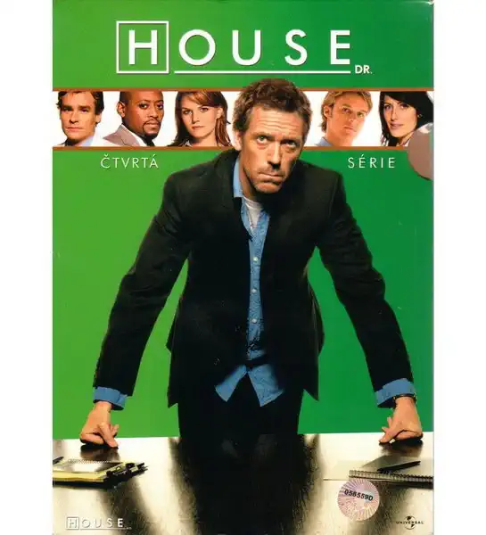 Dr. House - kompletní 04. série - DVD