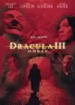 Dracula III - odkaz - DVD
