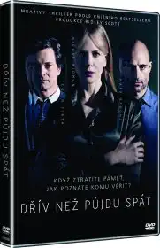 Dřív než půjdu spát - DVD plast