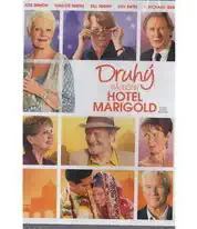Druhý báječný hotel Marigold - DVD plast