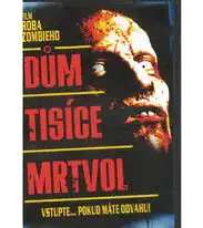Dům tisíce mrtvol - DVD slim