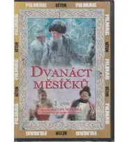 Dvanáct měsíčků - 2. ( slim ) DVD /bazarové zboží/
